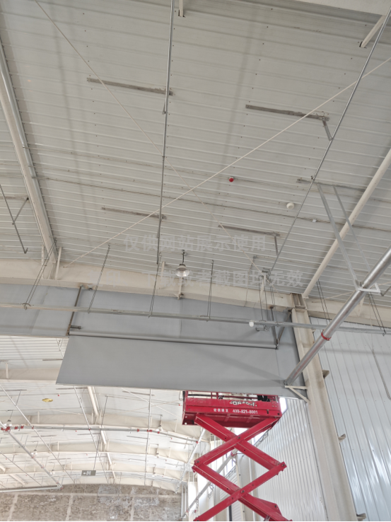 临洮县蔬菜厂房礼泉挡烟垂壁