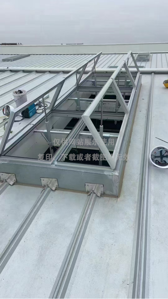 静宁苹果库礼泉排烟天窗