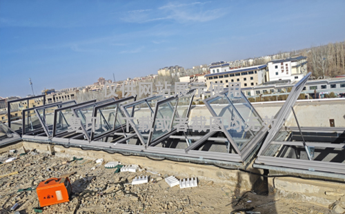 敦煌博物馆礼泉排烟天窗