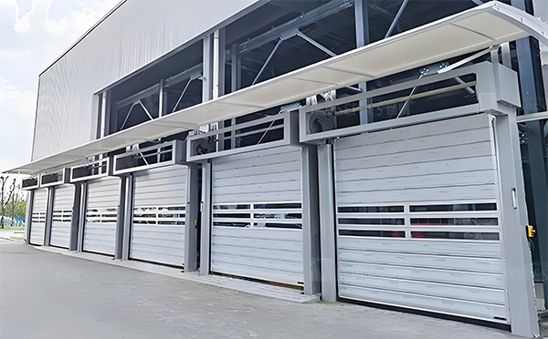 礼泉快速卷帘门