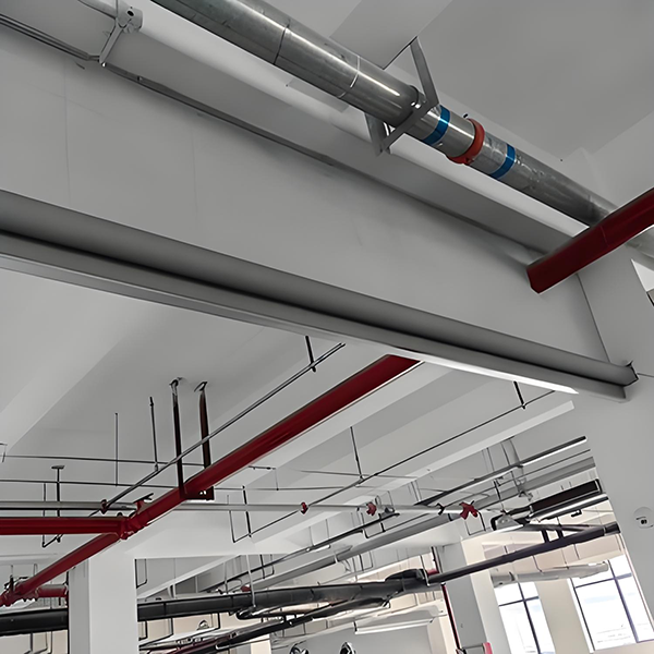 防火布礼泉挡烟垂壁