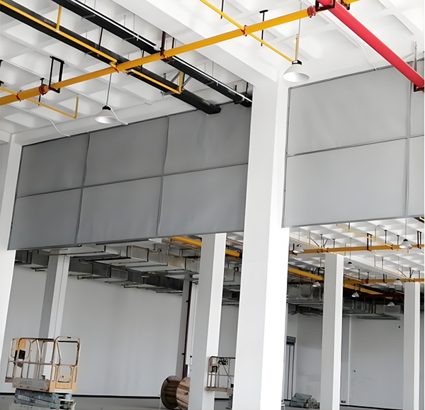 防火布礼泉挡烟垂壁 防火布礼泉挡烟垂壁