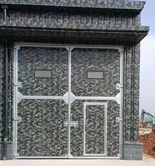 礼泉工业平开门