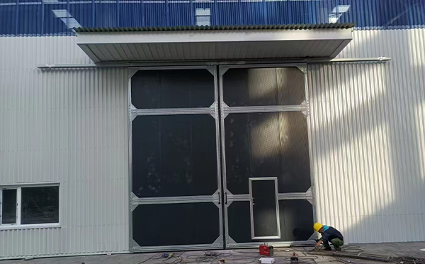 礼泉工业推拉门