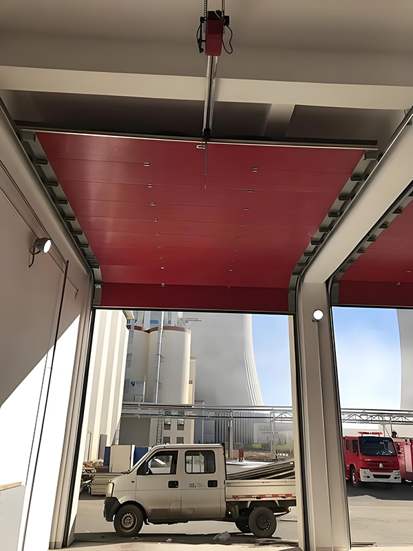 礼泉工业翻板门