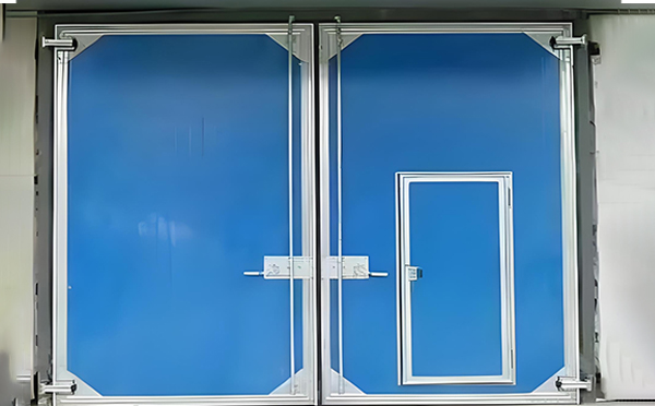 礼泉工业平开门