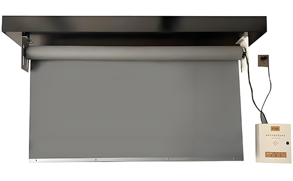 电动礼泉挡烟垂壁 电动礼泉挡烟垂壁