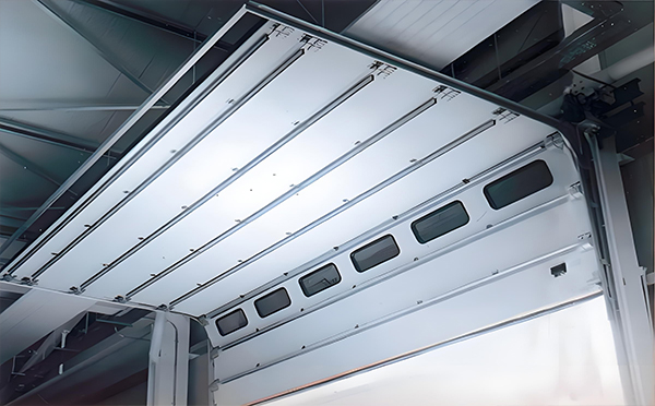 礼泉工业滑升门