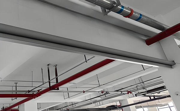 礼泉防火布挡烟垂壁