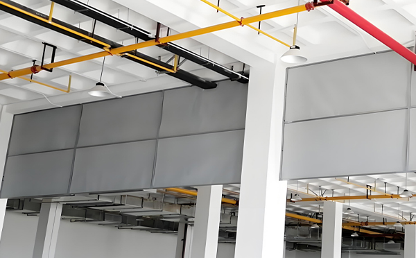 礼泉防火布挡烟垂壁