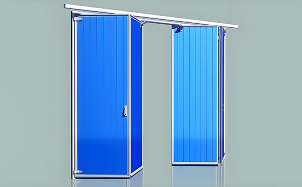 礼泉工业折叠门