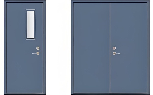 礼泉钢制防火门