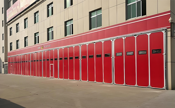 礼泉工业折叠门 礼泉工业折叠门