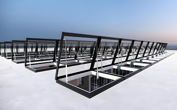 礼泉夏至：炎炎盛夏，百安科技与您共度清凉时光