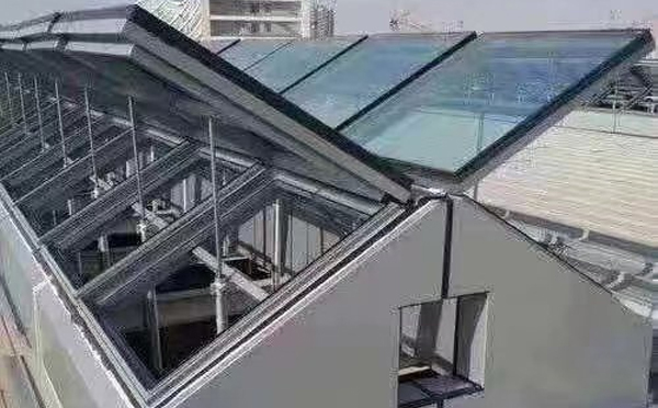 电动礼泉排烟窗适合安装在什么地方