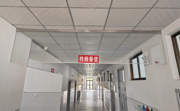 礼泉挡烟垂壁的作用是什么