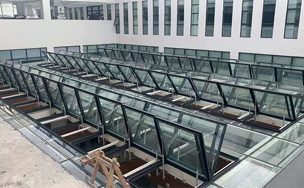 百安科技有限公司近期礼泉排烟窗项目案例分享 百安科技有限公司近期礼泉排烟窗项目案例分享