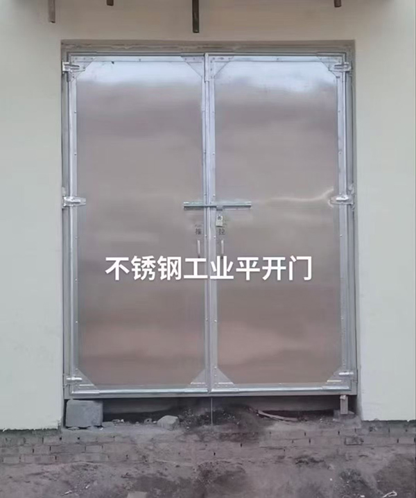 不锈钢礼泉工业平开门在现代工业场景中的应用实践