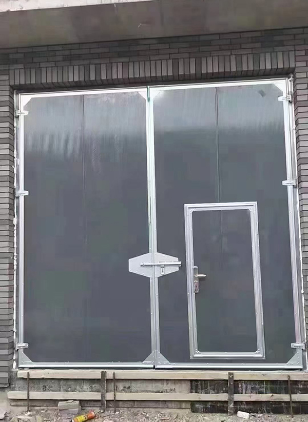 礼泉工业平开门在大型设备制造车间的应用实例