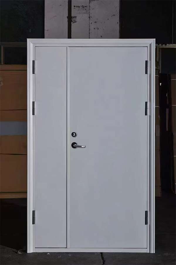 工业园区厂房完成礼泉防火门系统建设