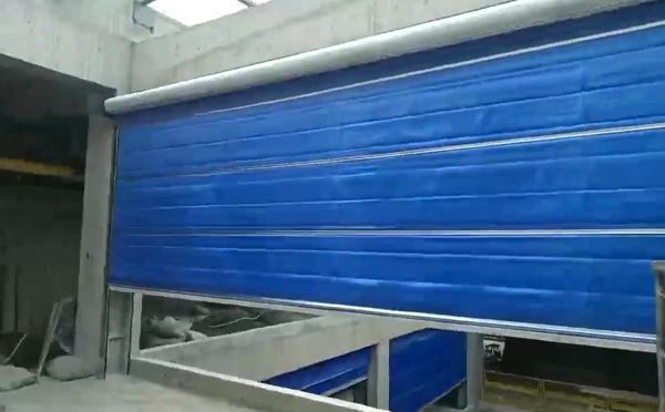 大型物流园区完成礼泉防火门整体安装工程 大型物流园区完成礼泉防火门整体安装工程