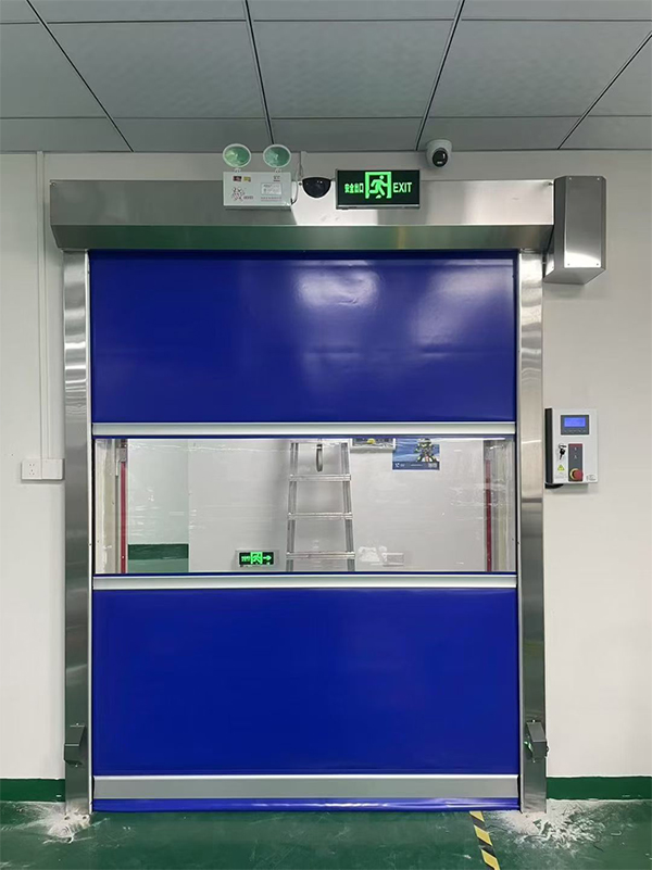 礼泉快速礼泉卷帘门在冷链物流仓储区的应用实践 礼泉快速礼泉卷帘门在冷链物流仓储区的应用实践