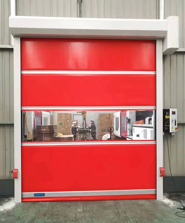 礼泉快速礼泉卷帘门提升电子制造厂房分区管理效率